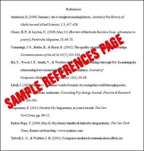 what are quality essay references